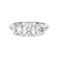 Ring Zanette Gioielli Woman in White Gold Diamante Lab Grown AMA-AN-1031-16-CT1,71 - AMA-AN-1031-16-CT1,71